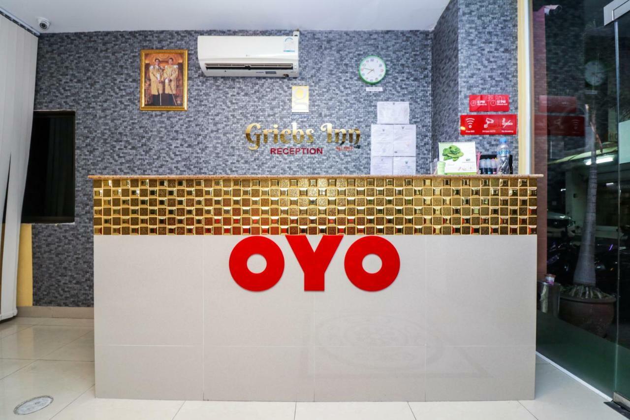 Oyo 131 グリエブス イン ホテル パッタヤー エクステリア 写真